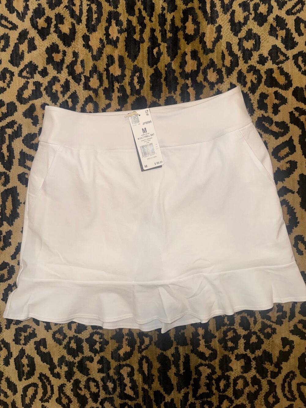 Adidas NWT Women’s Golf Tennis Frill Skirt with pockets